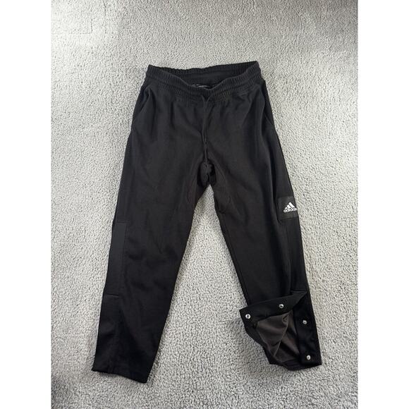 Adidas Track Pants Men XL Break Away Side Snap Warm Up - Picture 1 of 11